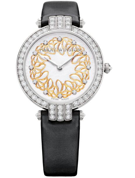 Replica Harry Winston Premier Delicate Silk Automatic 36mm PRNAHM36WW019 watch women